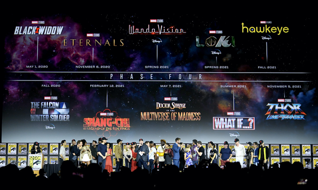 Marvel Cinematic Universe Phase 4