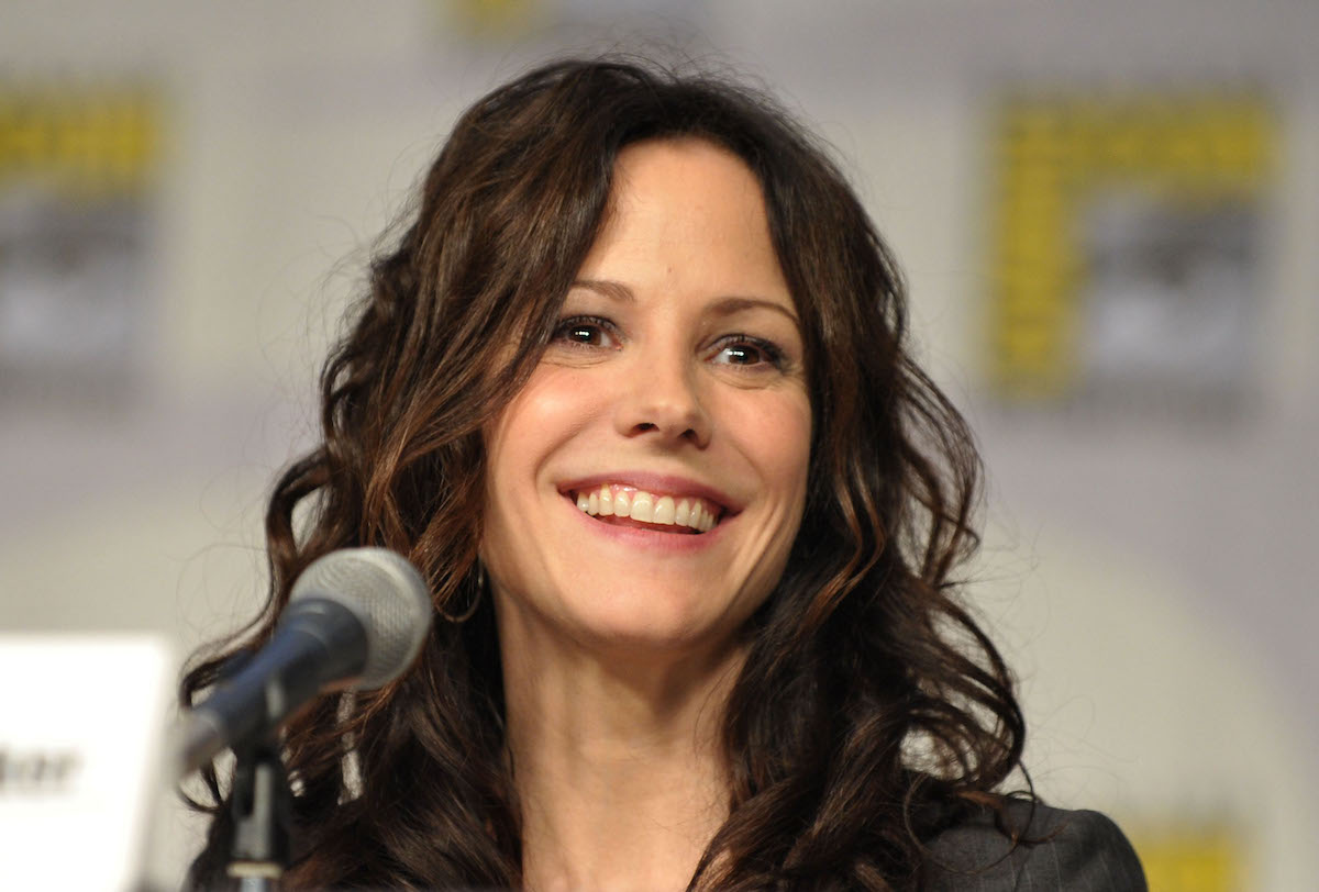 Mary-Louise Parker speaks at the Anti-Heroes of Showtime panel during Comic-Con 2010 at San Diego Convention Center on July 22, 2010 in San Diego, California | John Shearer/Getty Images
