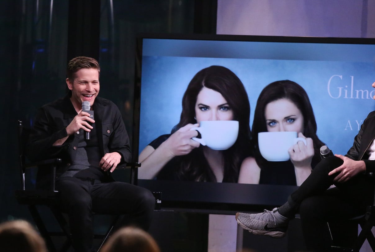 Matt Czuchry discusses 'Gilmore Girls A Year in the Life' at a Build Series event