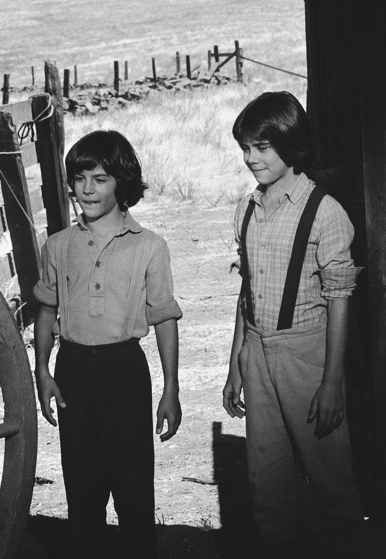 Matthew Laborteaux and Patrick Laborteaux of 'Little House on the Prairie'