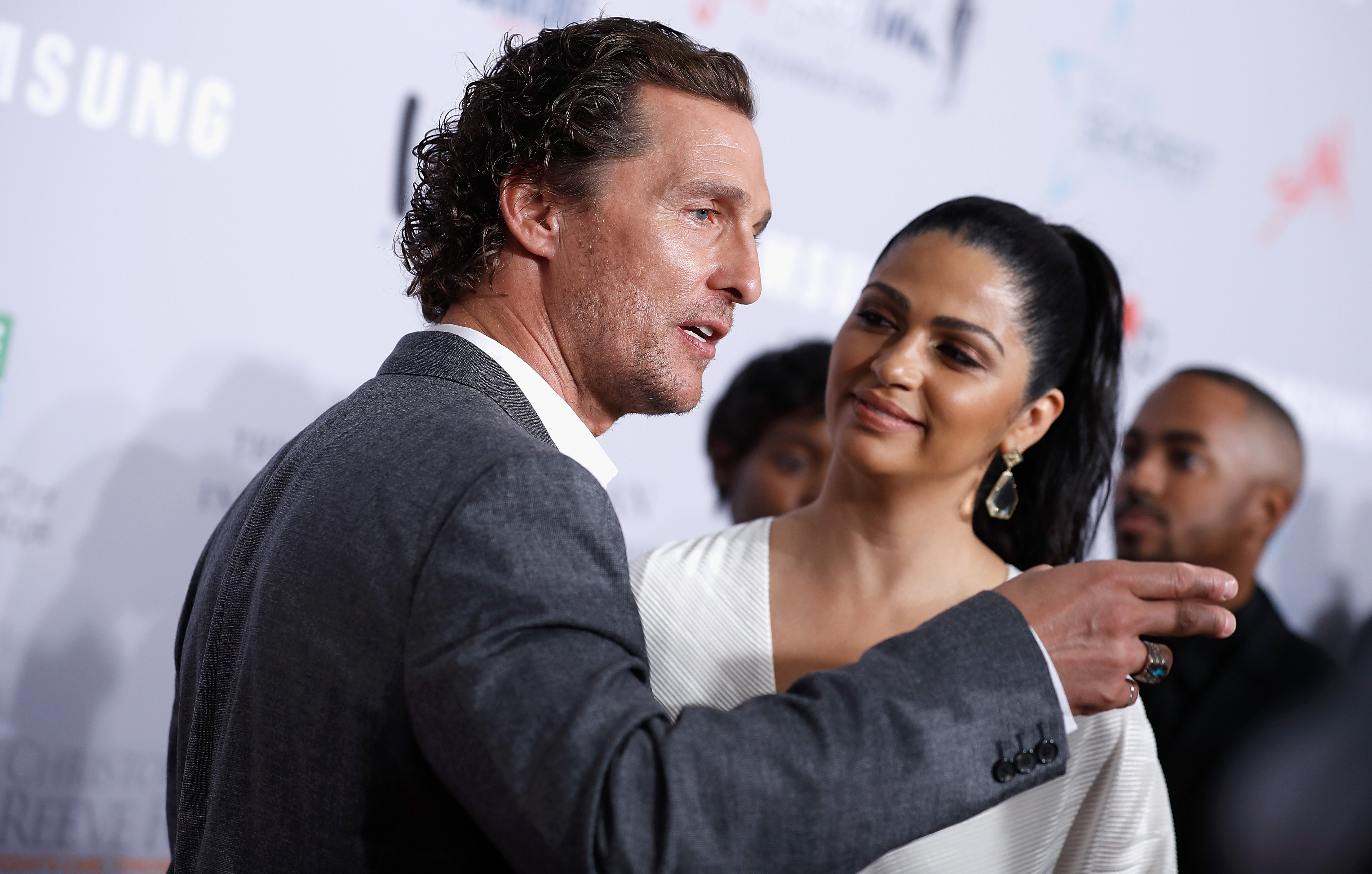 Matthew McConaughey and Camila Alves | John Lamparski/WireImage