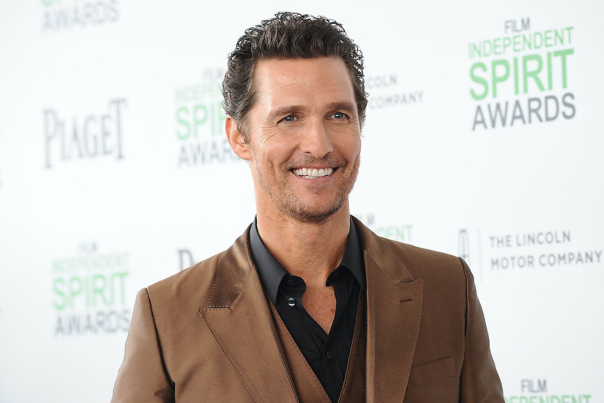 Matthew McConaughey 