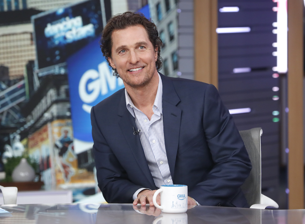Matthew McConaughey