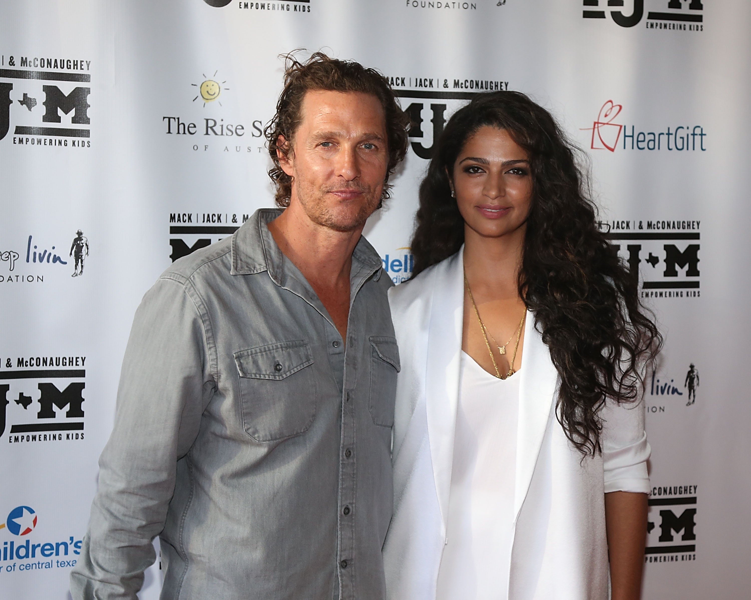 Matthew McConaughey and Camila Alves | Gary Miller/Getty Images