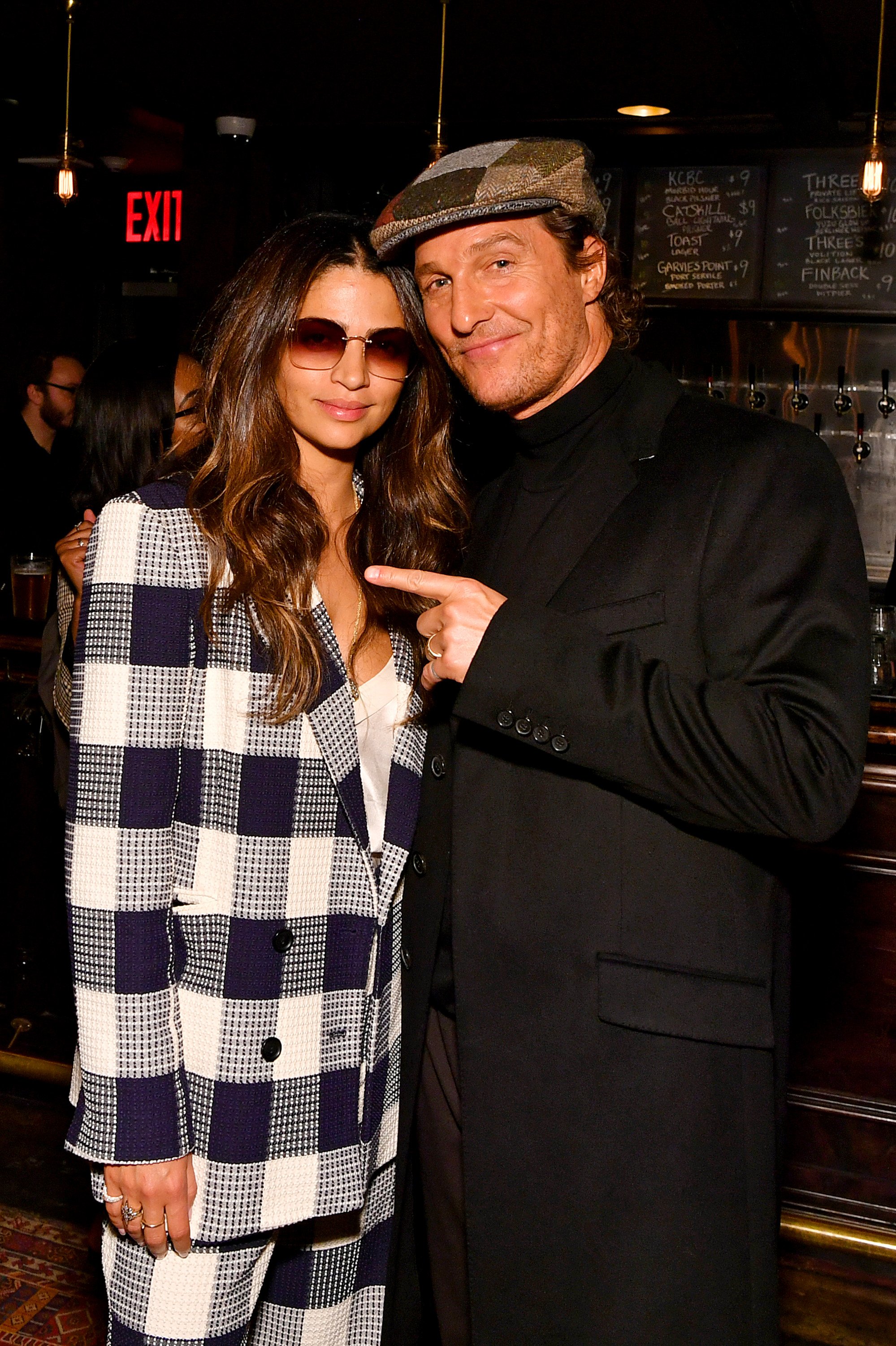 Matthew McConaughey and Camila Alves