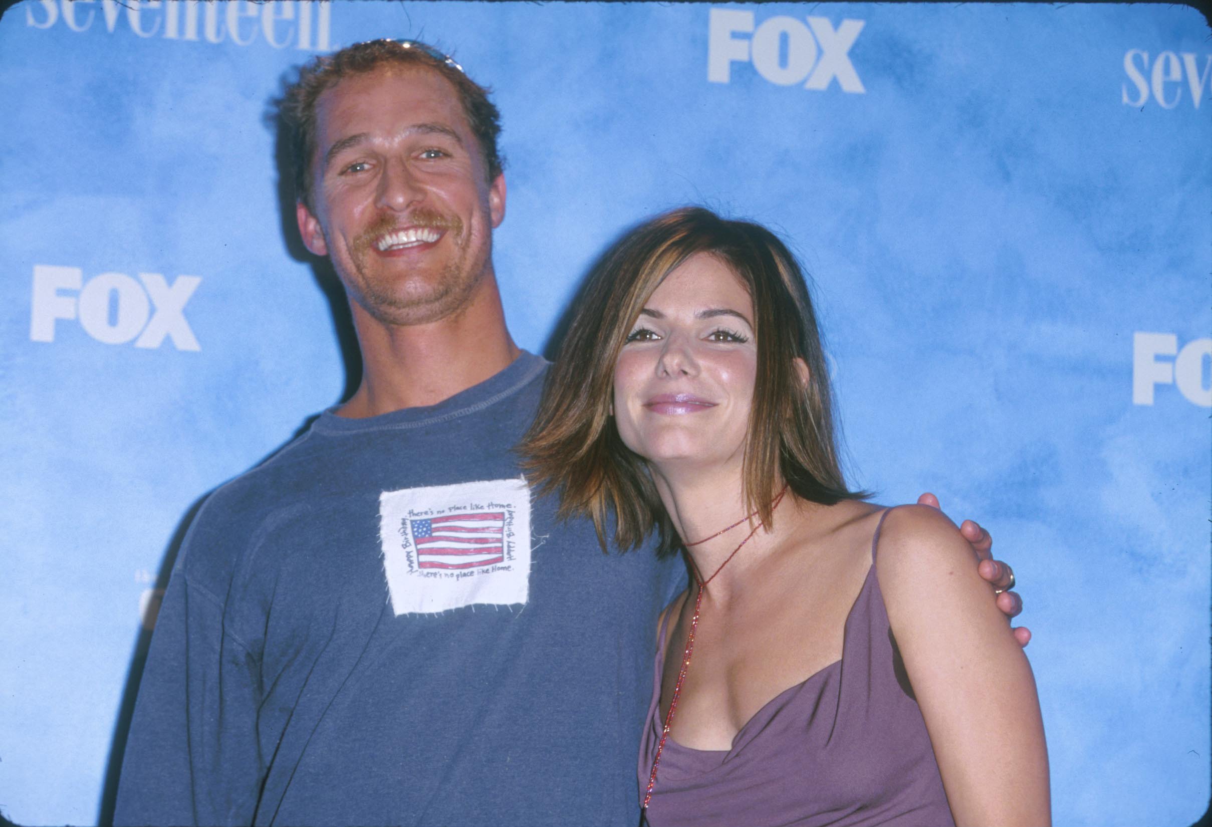 Matthew McConaughey and Sandra Bullock