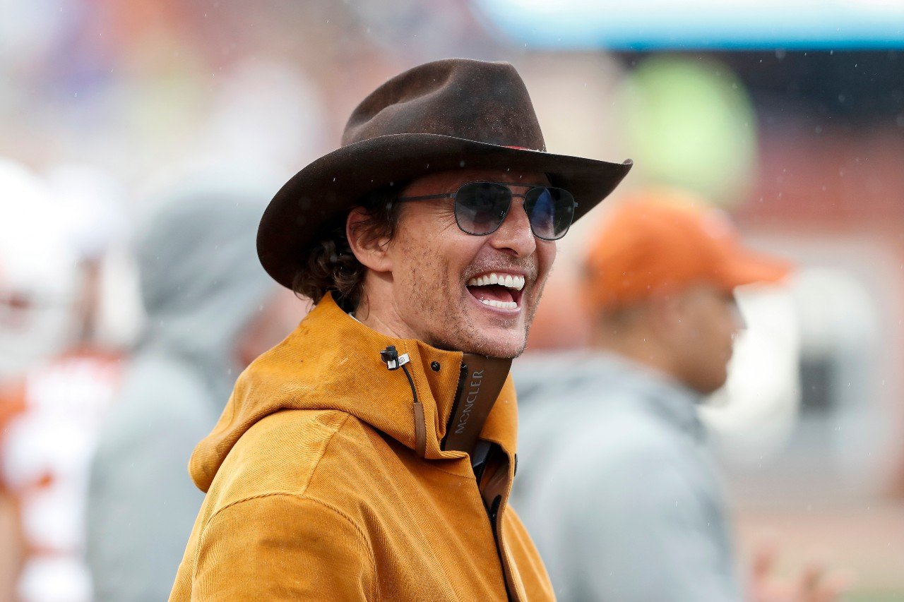 Matthew McConaughey | Tim Warner/Getty Images