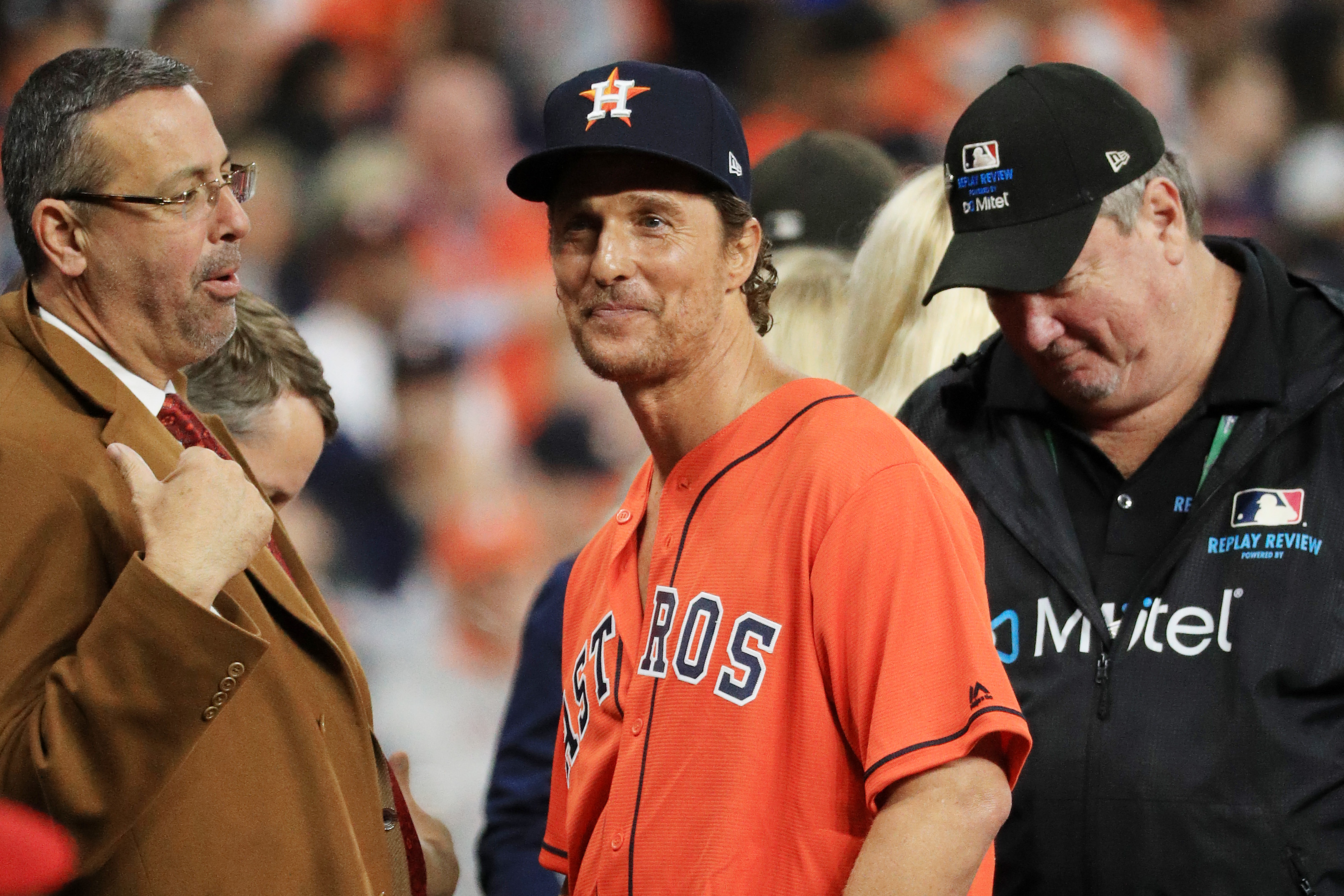 Matthew McConaughey |  Mike Ehrmann/Getty Images