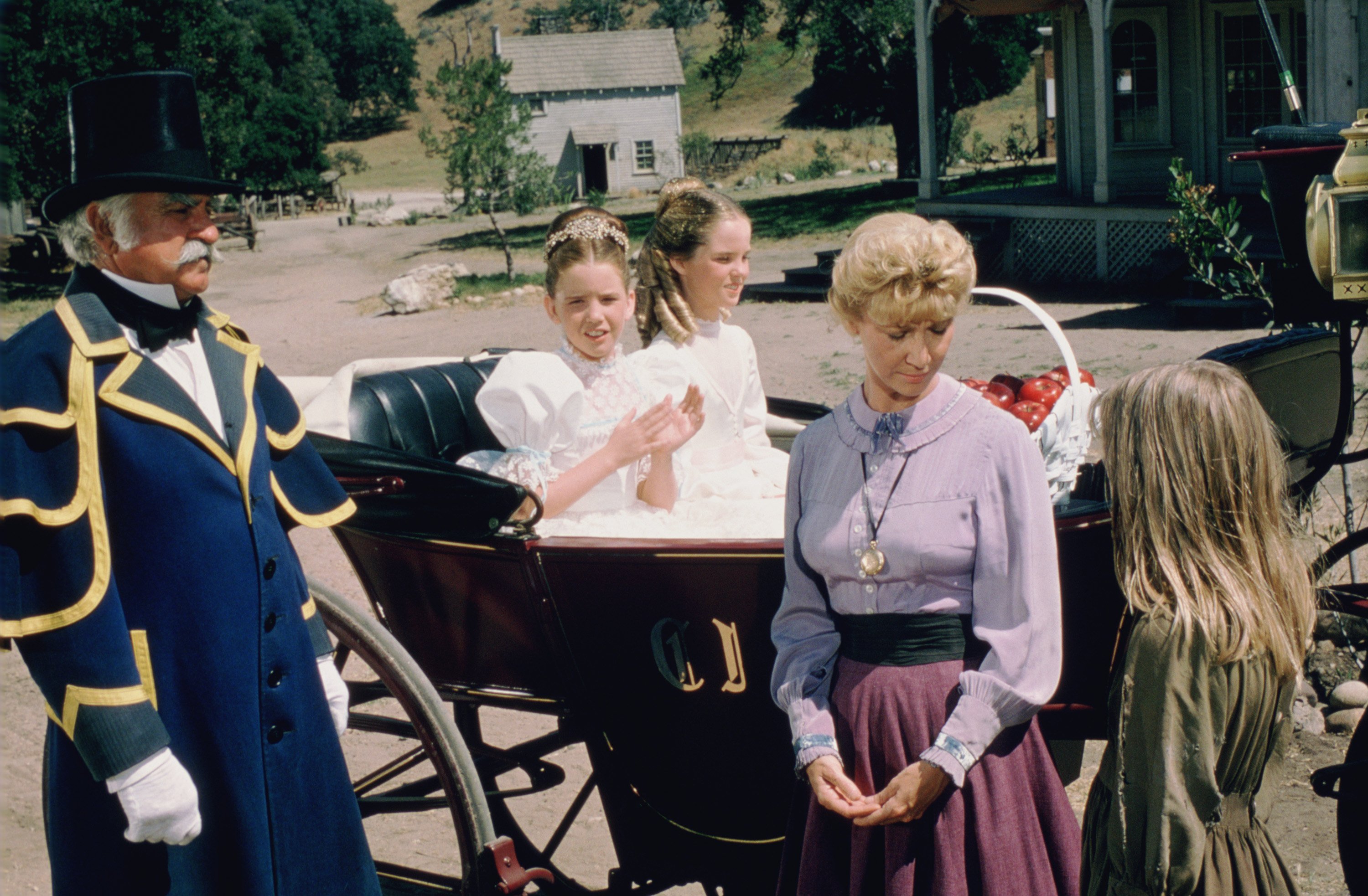 Melissa Gilbert, Melissa Sue Anderson, and Charlotte Stewart of 'Little House on the Prairie'