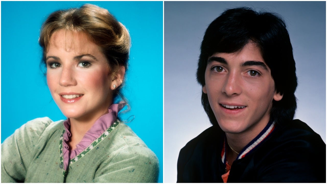 Melissa Gilbert and Scott Baio