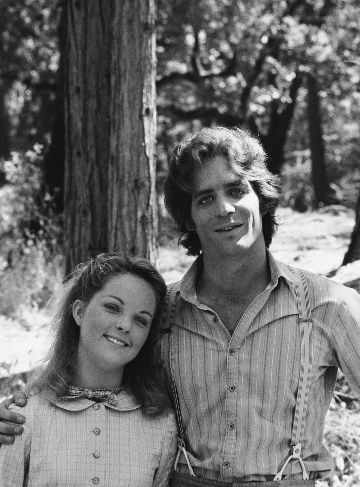 Melissa Sue Anderson and Linwood Boomer