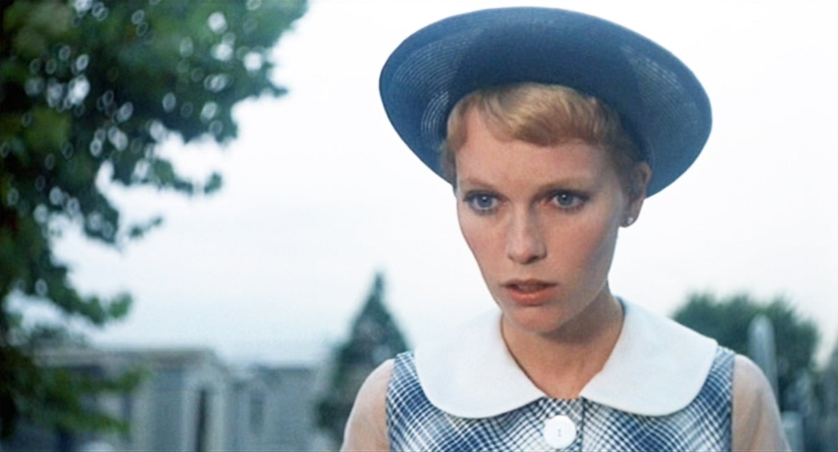 Mia Farrow in 'Rosemary's Baby'