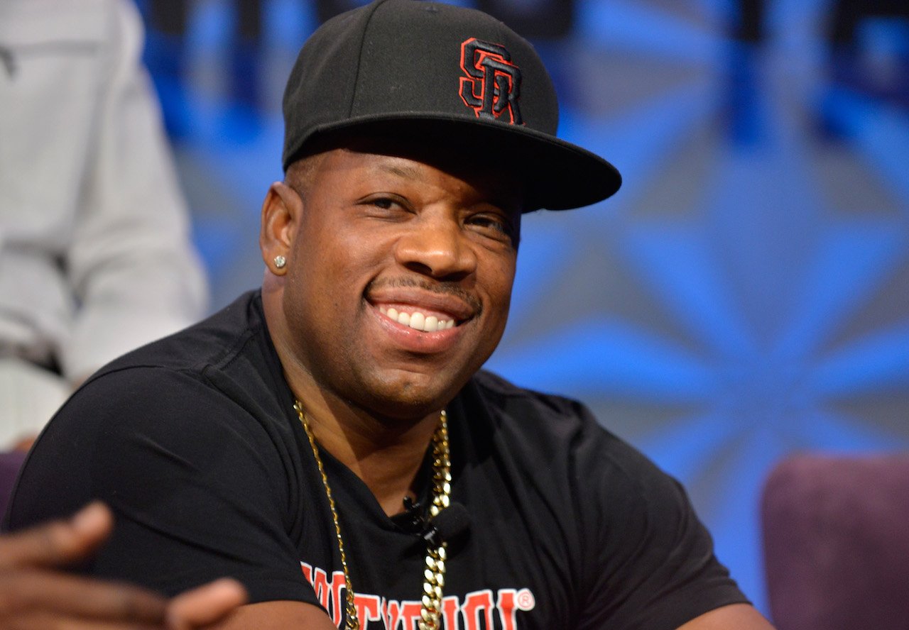 Michael Bivins of New Edition and Bell Biv DeVoe