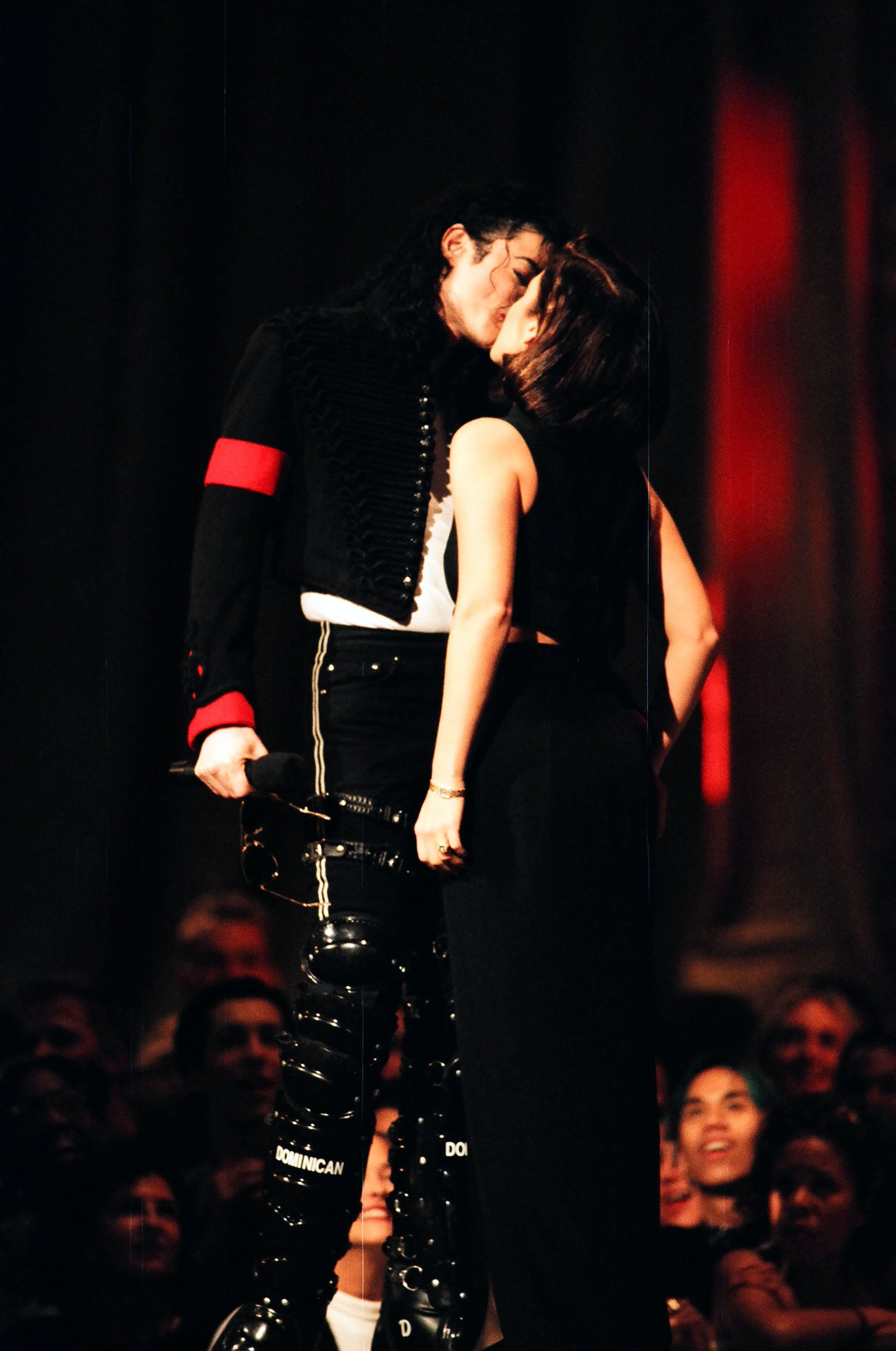 Michael Jackson and Lisa Marie Presley