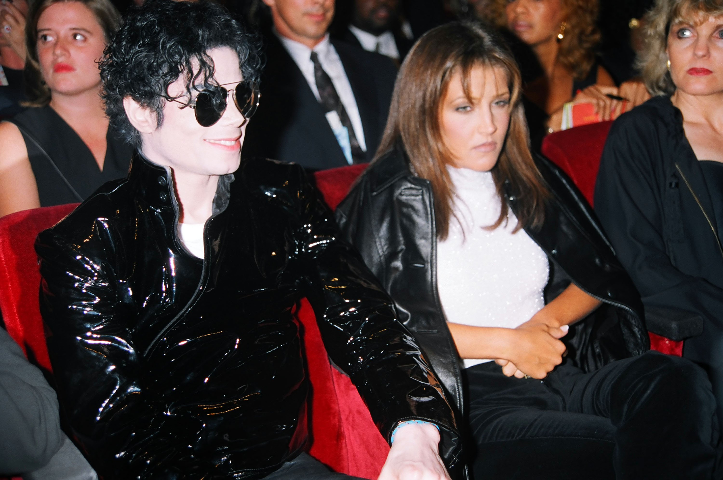 Michael Jackson & Lisa-Marie Presley