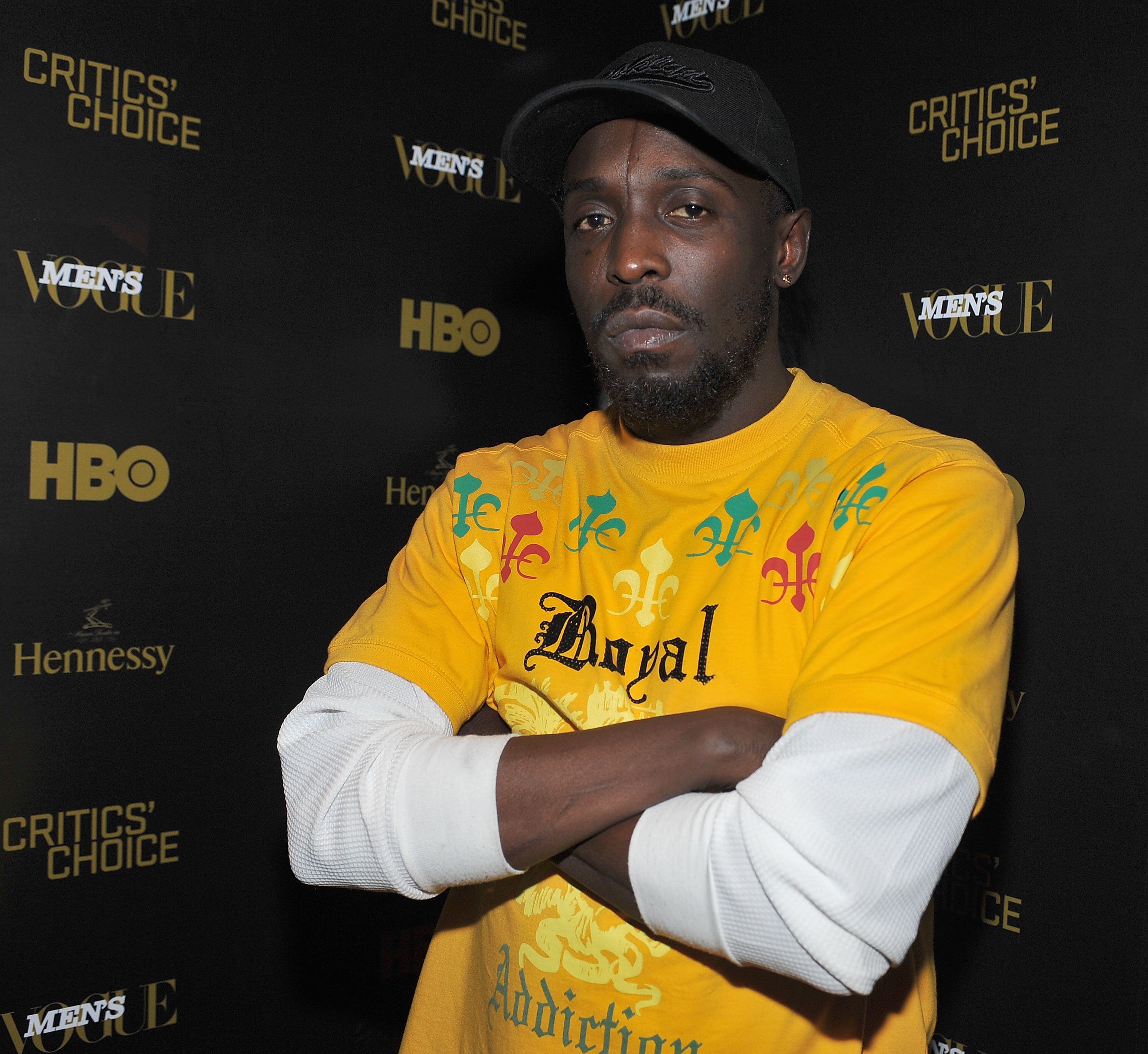 Michael Kenneth Williams attends an event for 'The Wire'