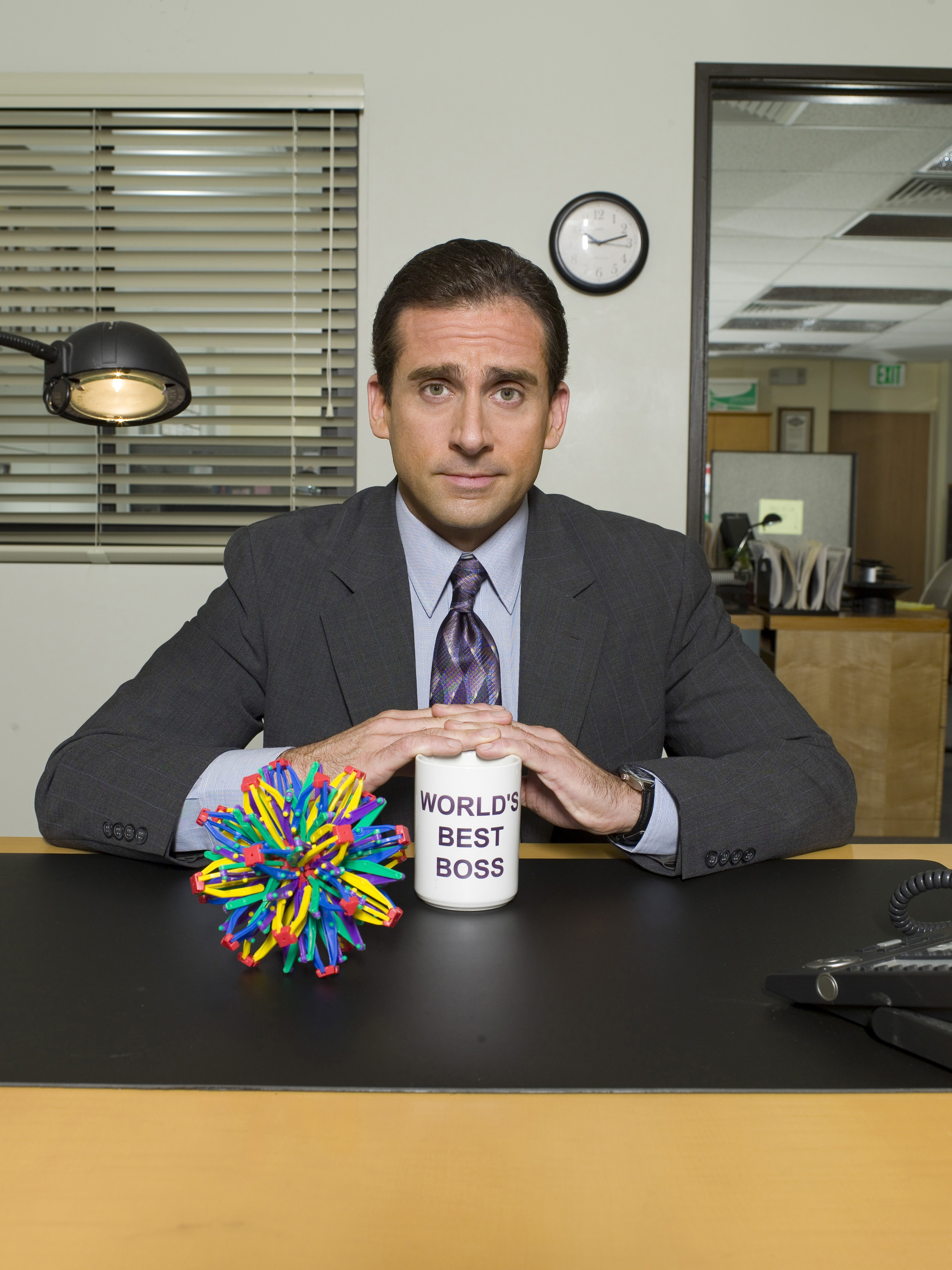 Steve Carell in 'The Office'