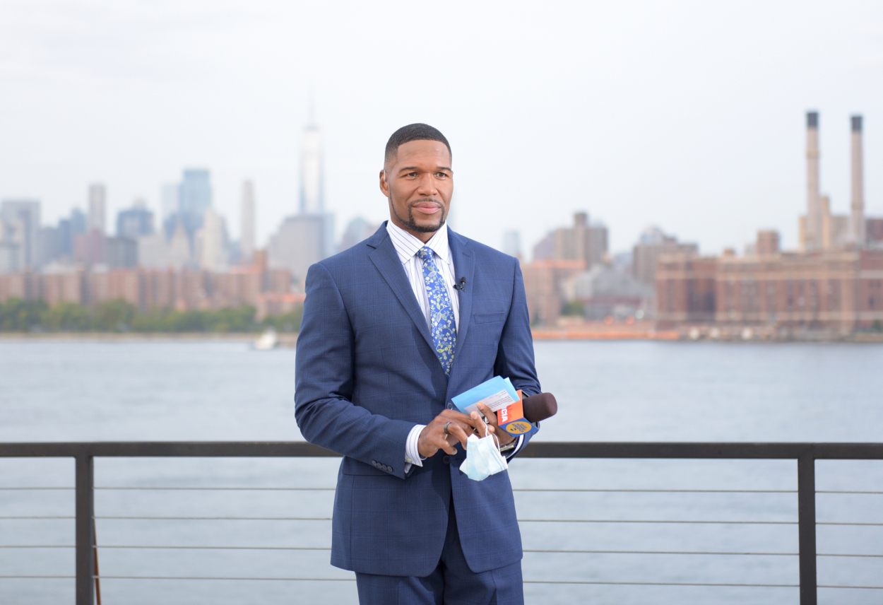 Michael Strahan’s Twin Daughters Aren’t Afraid To Flaunt Their Dad’s Wealth