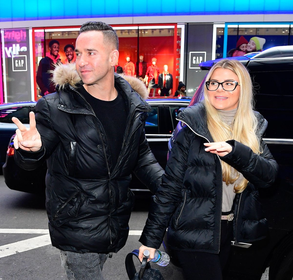Mike 'The Situation' Sorrentino and Lauren Sorrentino