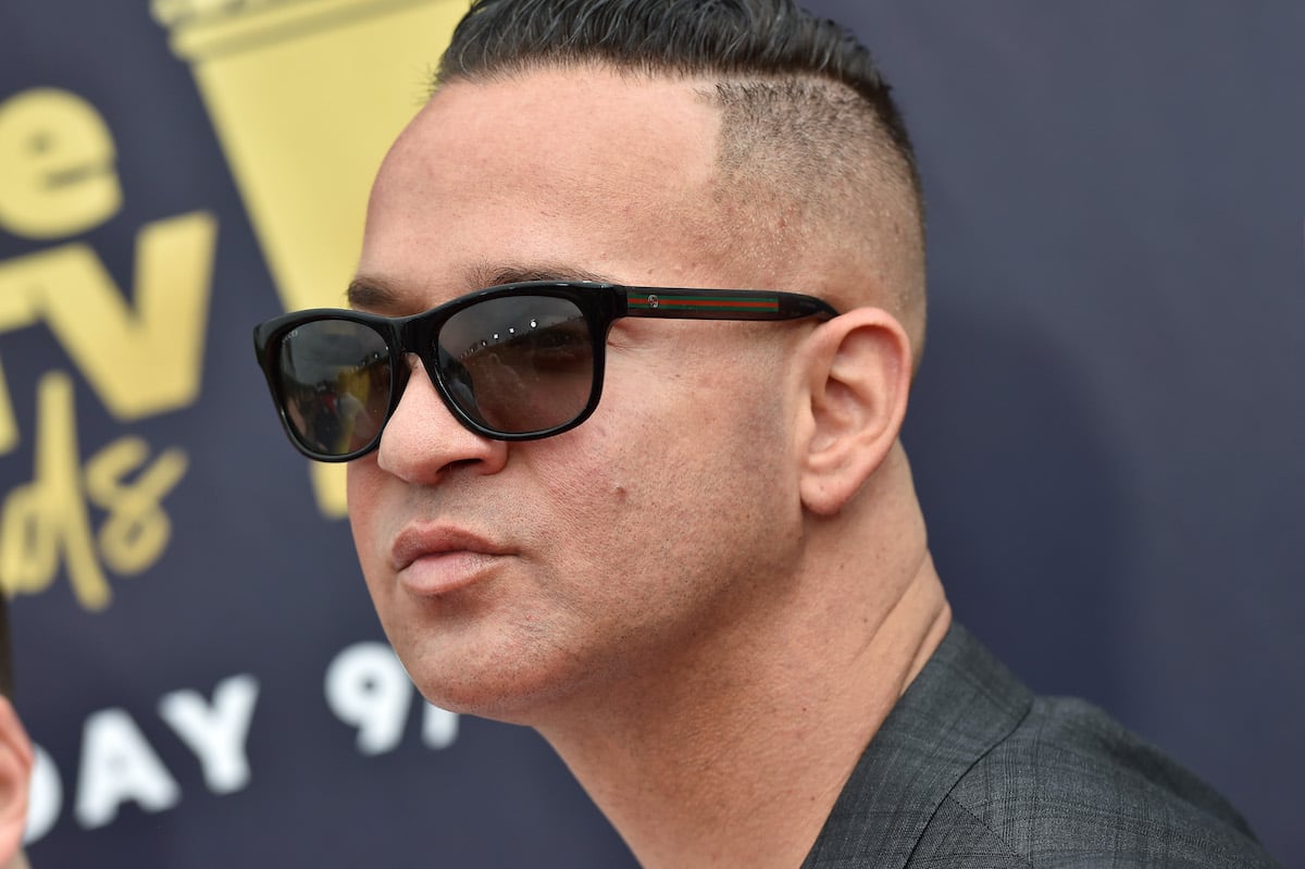 How to Get Mike Sorrentino's Signature Blonde Hair - wide 8