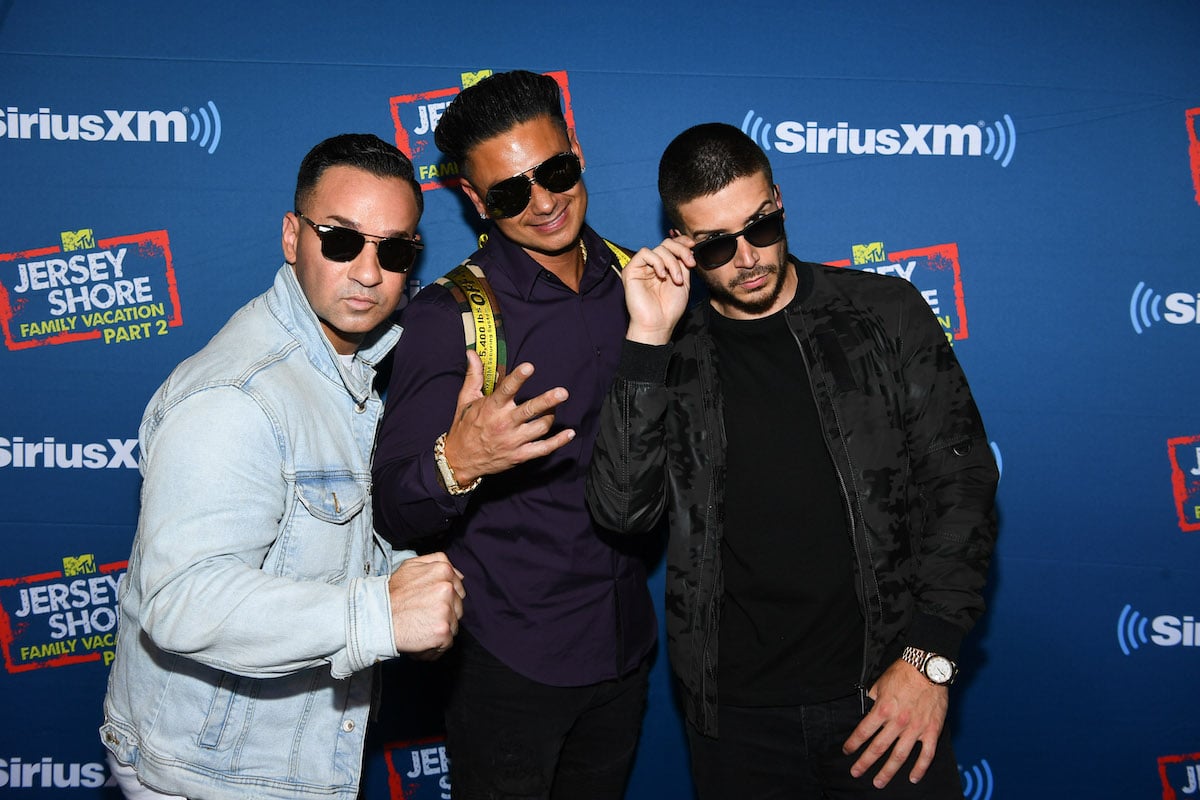 Mike 'The Situation' Sorrentino, Pauly DelVecchio, and  Vinny Guadagnino