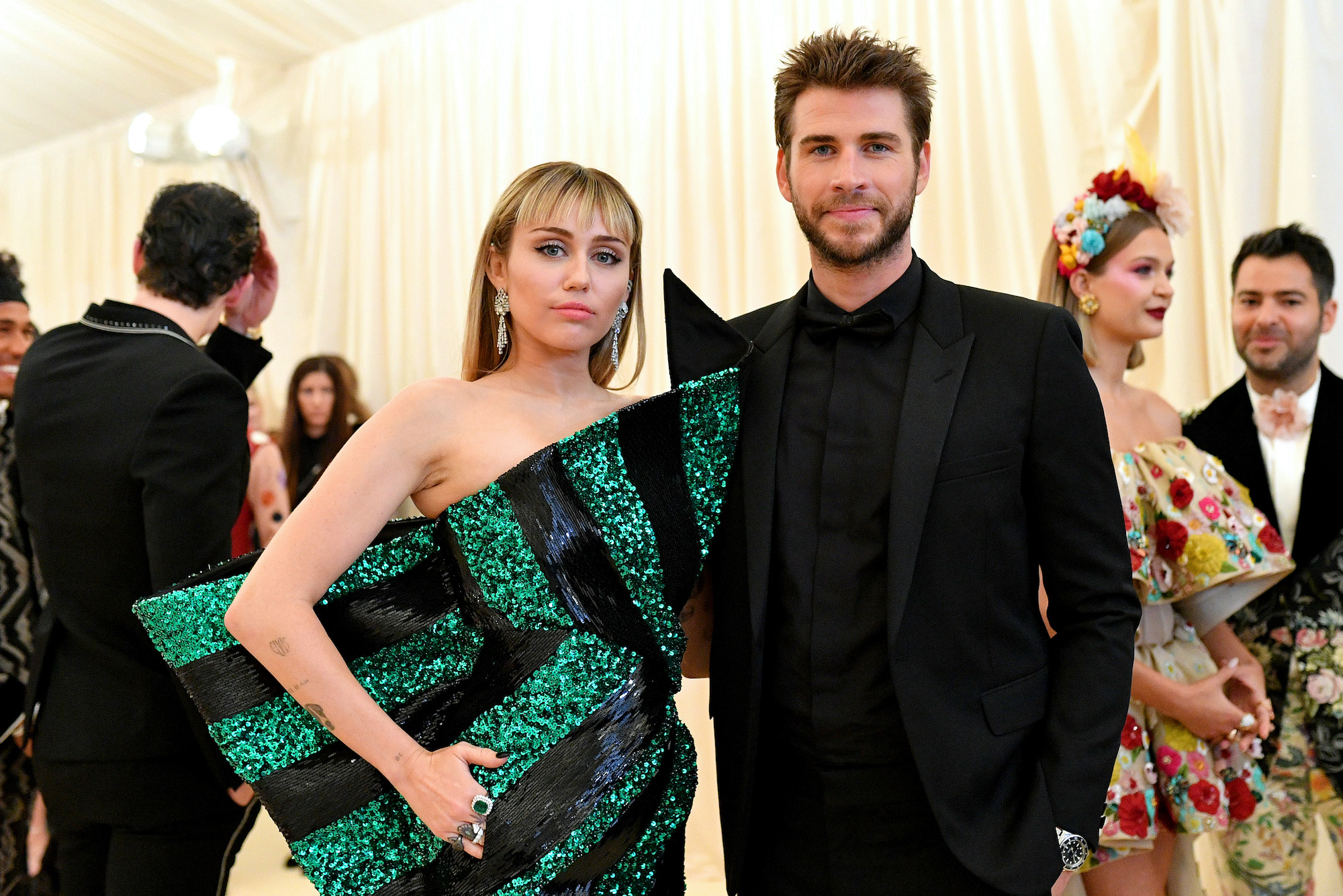 Miley Cyrus and Liam Hemsworth