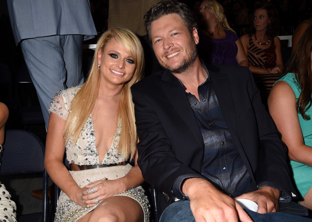 Miranda Lambert and Blake Shelton