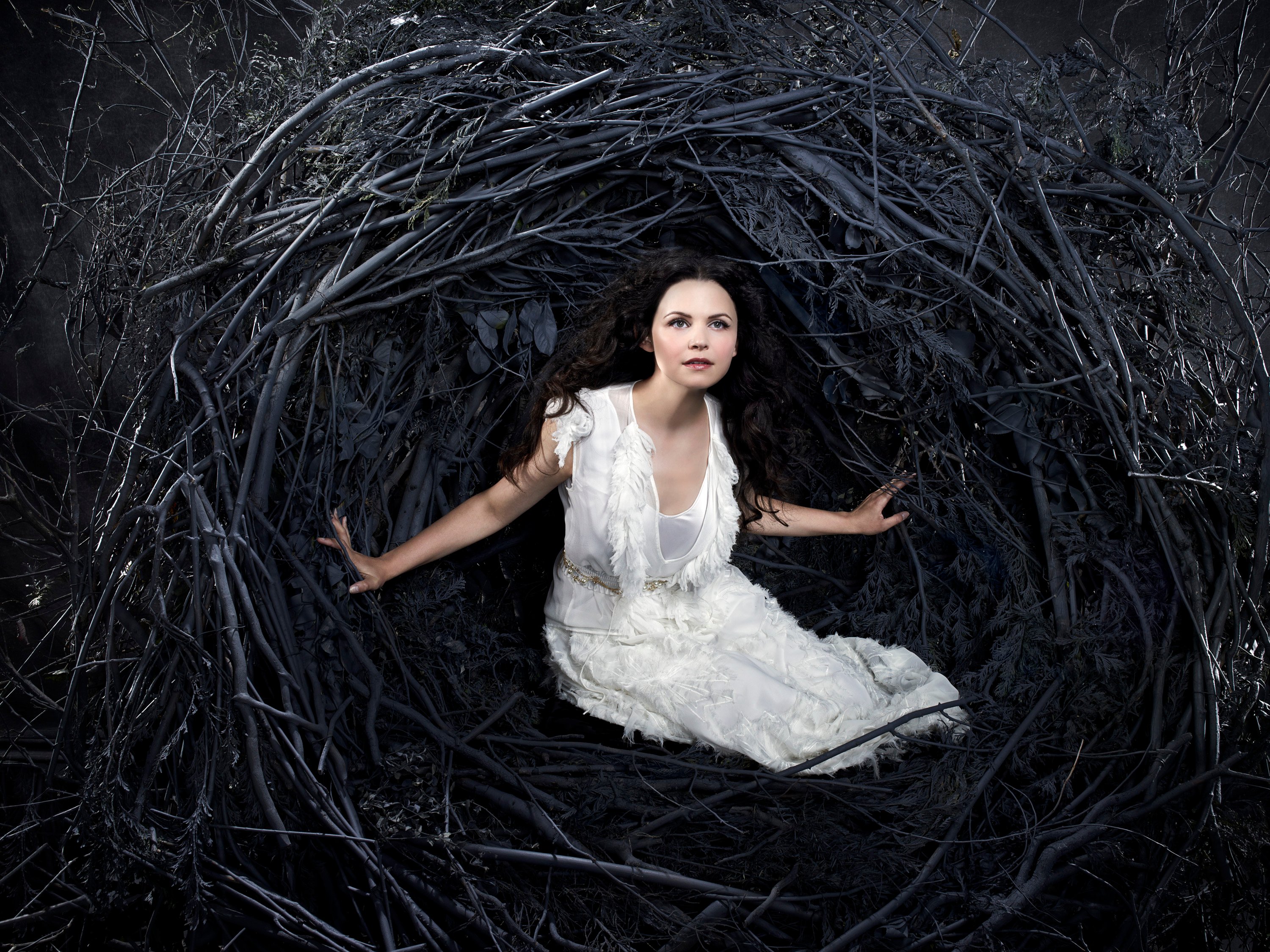 'Once Upon a Time' stars Ginnifer Goodwin as Snow White/Mary Margaret