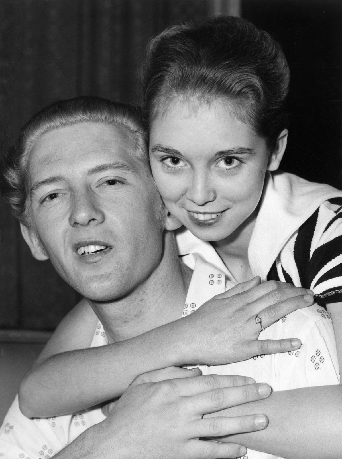 Jerry Lee Lewis and Myra Gale Brown