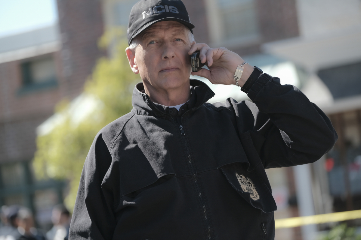 Mark Harmon as NCIS Special Agent Leroy Jethro Gibbs in March 2020