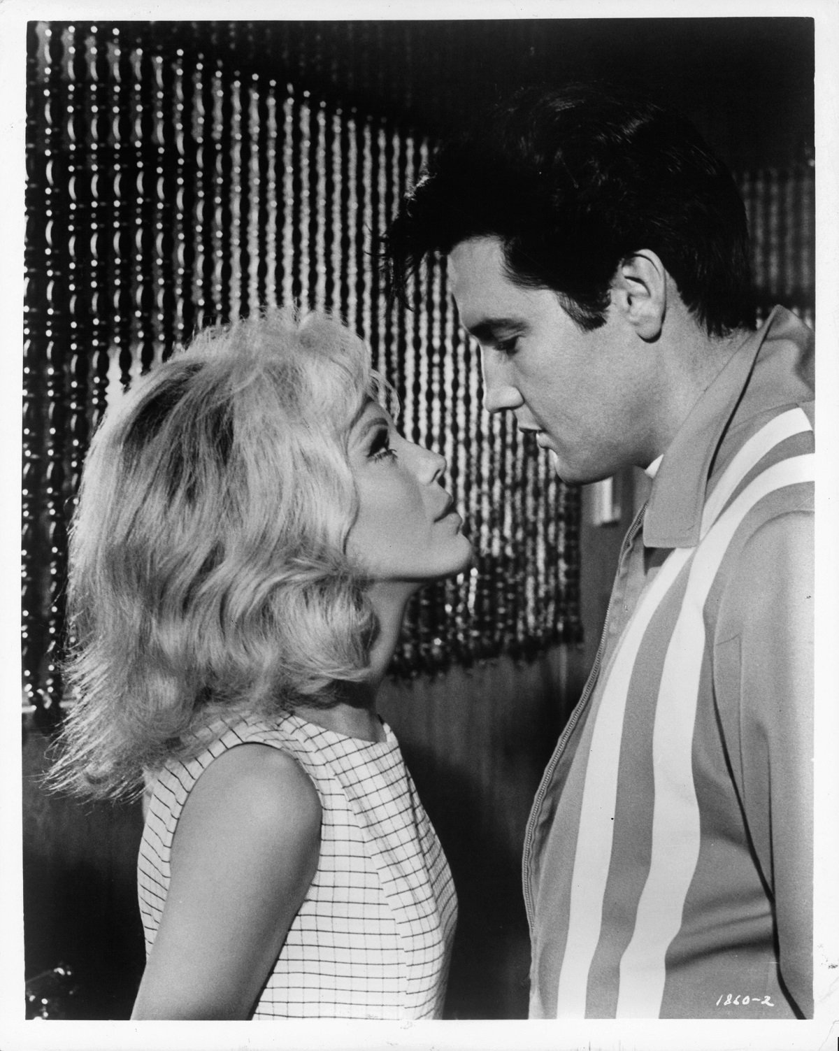 Nancy Sinatra and Elvis Presley in 'Speedway'