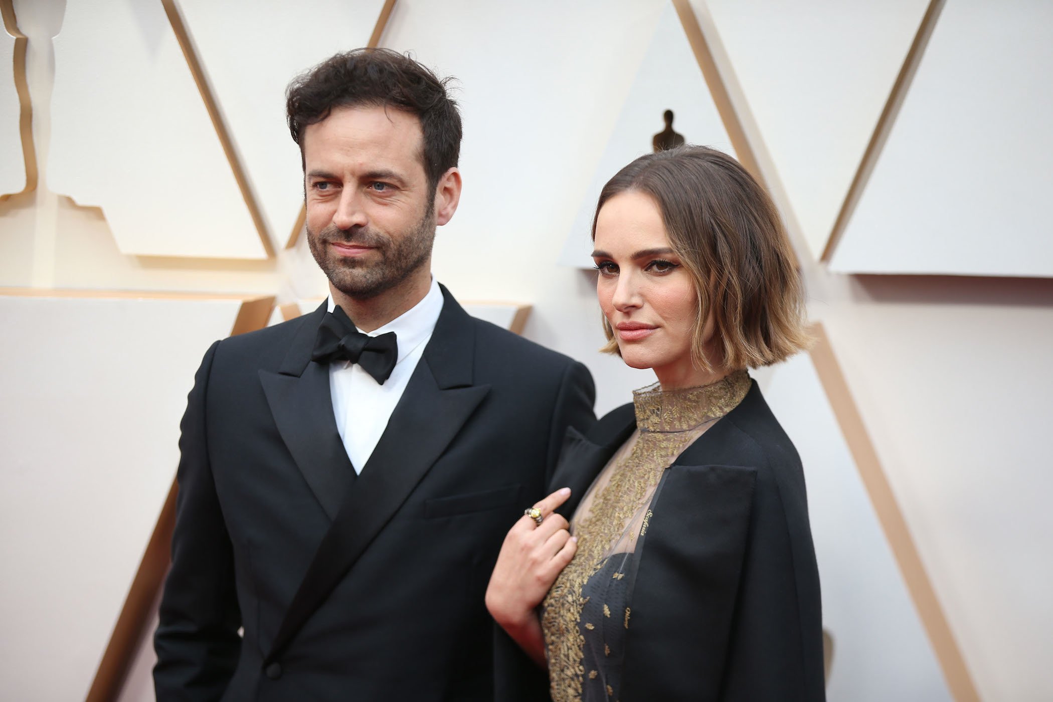 Benjamin Millepied and Natalie Portman