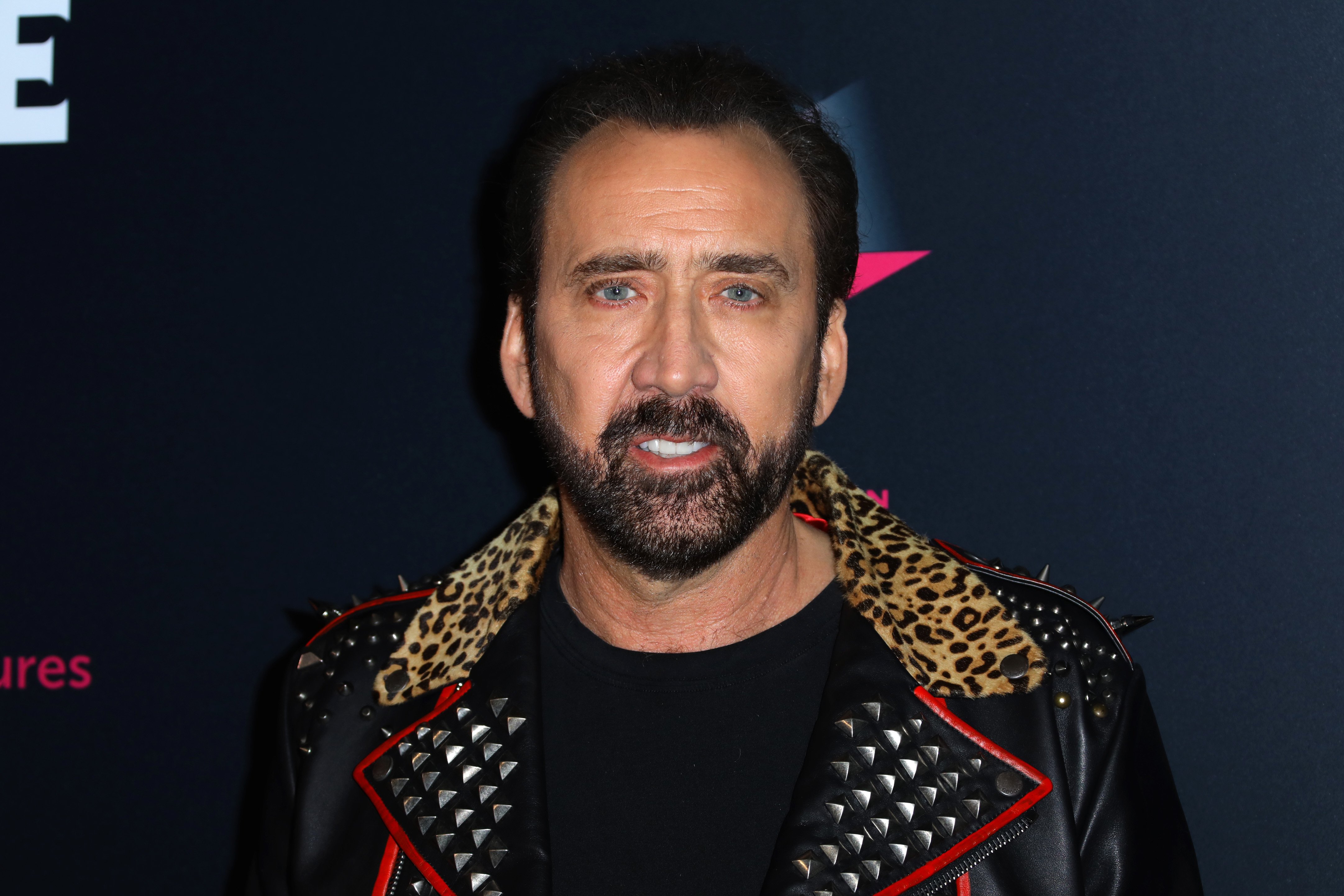 Actor Nicolas Cage