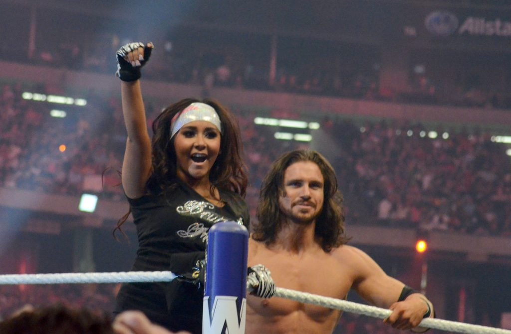 Nicole "Snooki" Polizzi and John Morrison