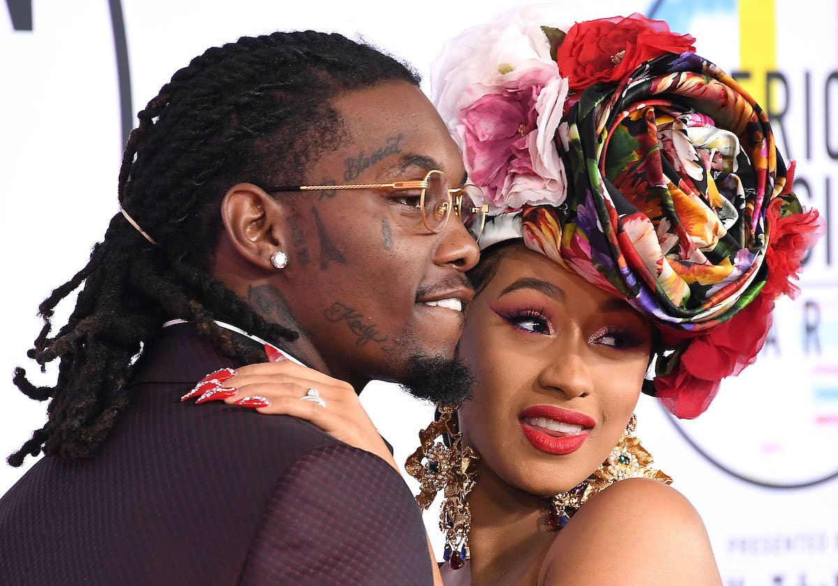 Offset and Cardi B