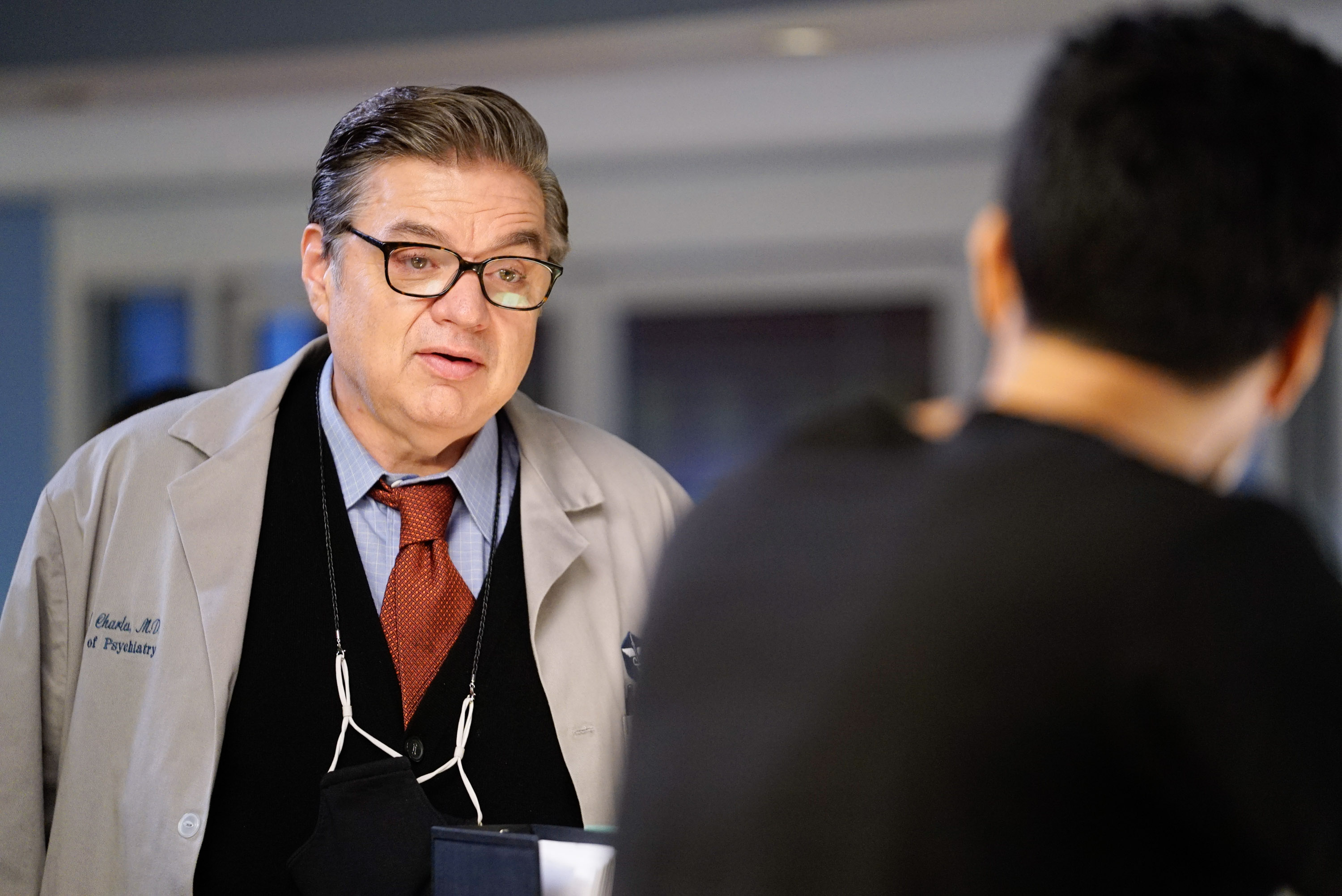 Oliver Platt as Daniel Charles | Elizabeth Sisson/NBC/NBCU Photo Bank via Getty Images