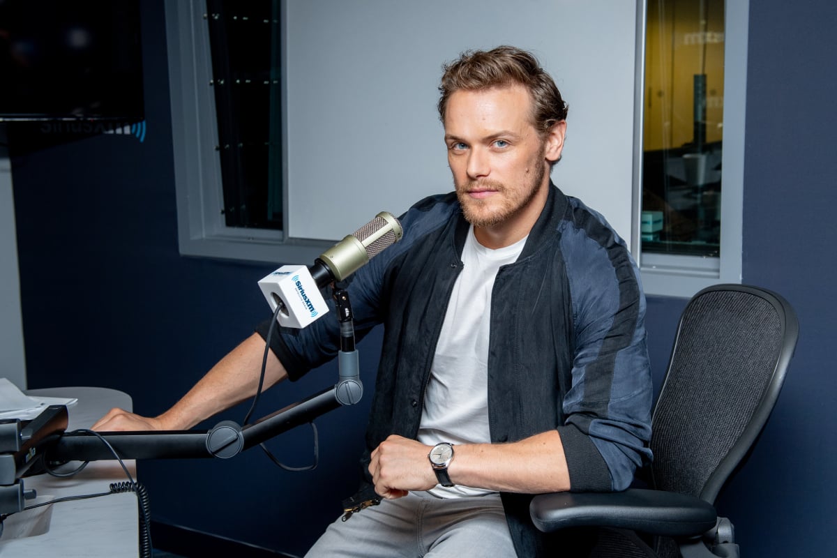 Outlander Sam Heughan 