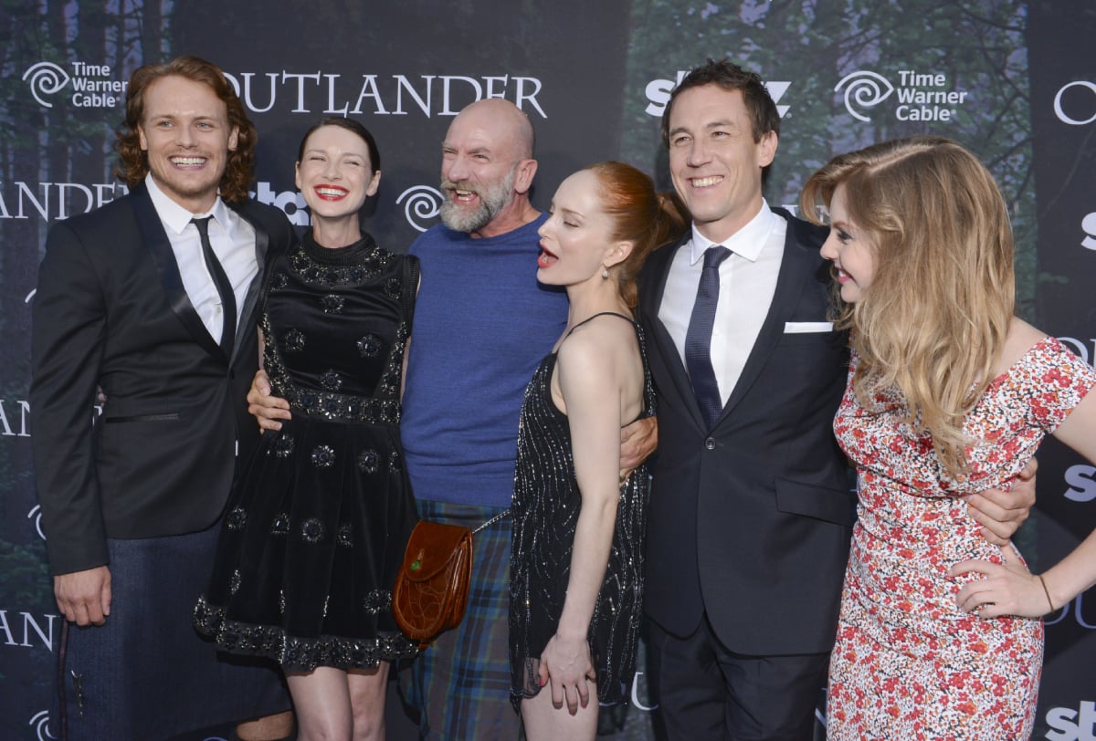 Outlander cast