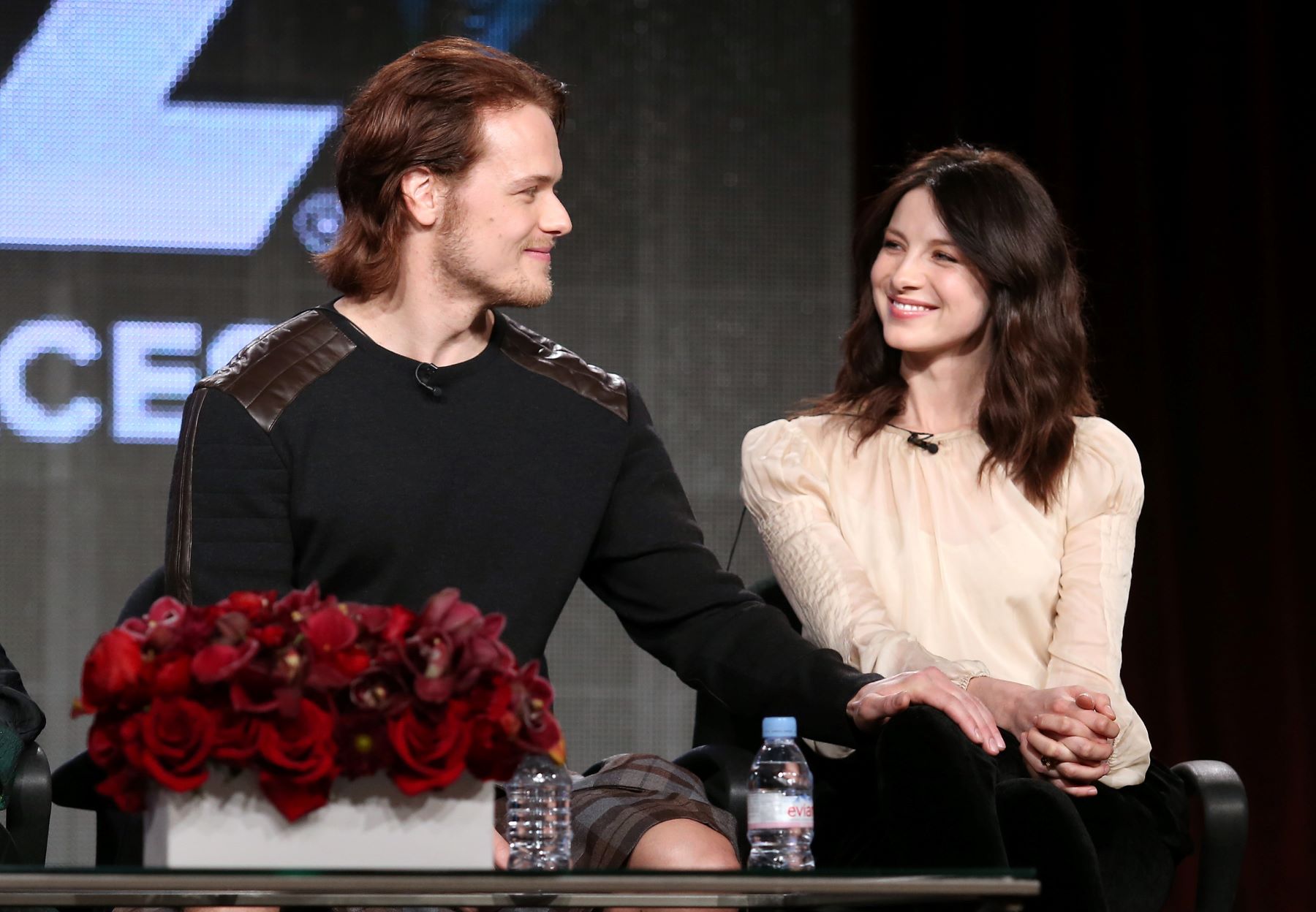 'Outlander' stars Sam Heughan and Caitriona Balfe