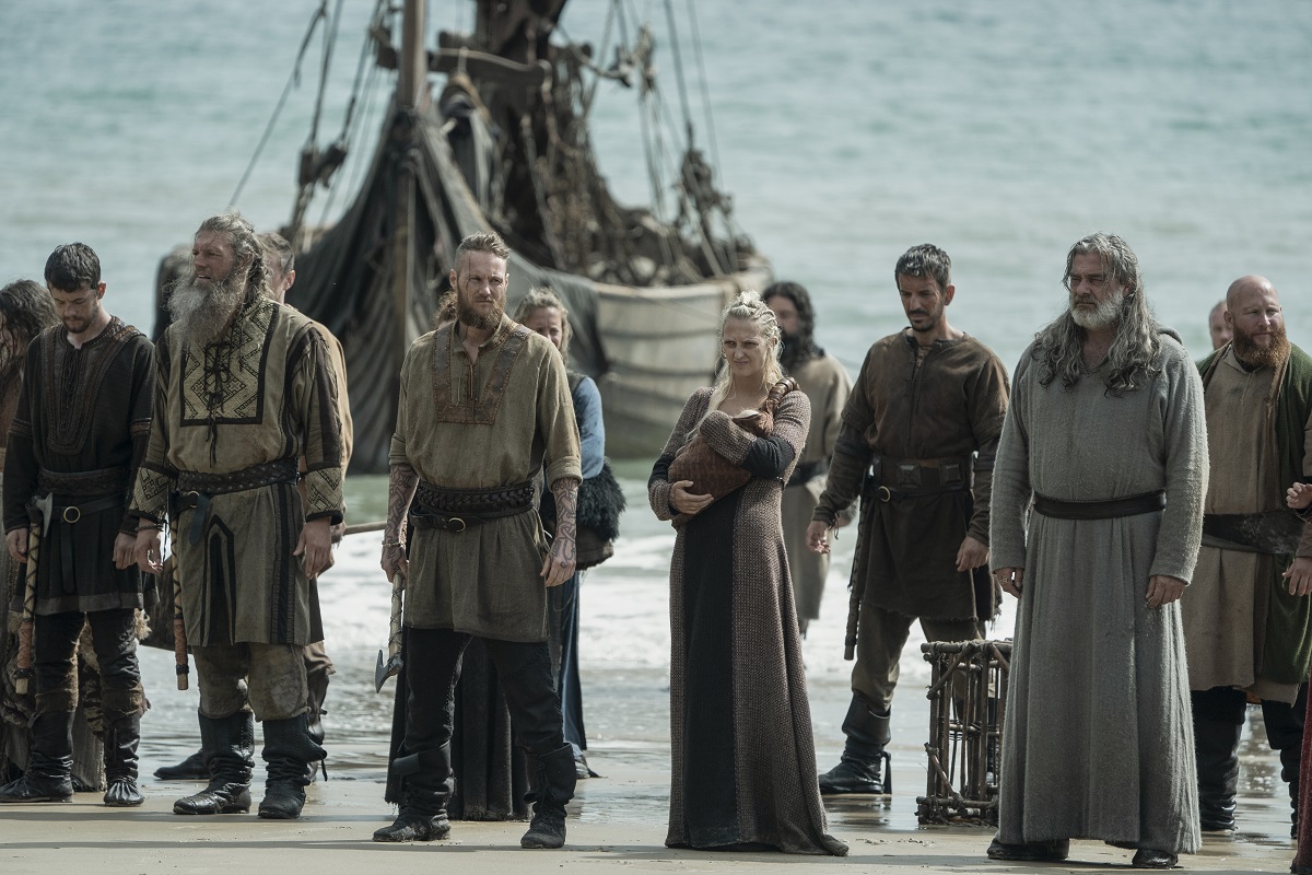 Partial cast of 'Vikings'