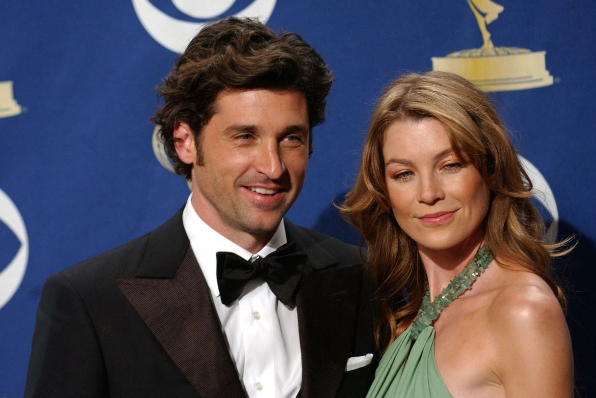 Patrick Dempsey and Ellen Pompeo 