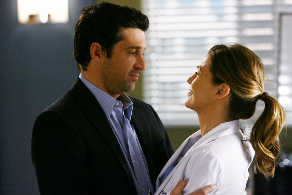 Patrick Dempsey and Ellen Pompeo