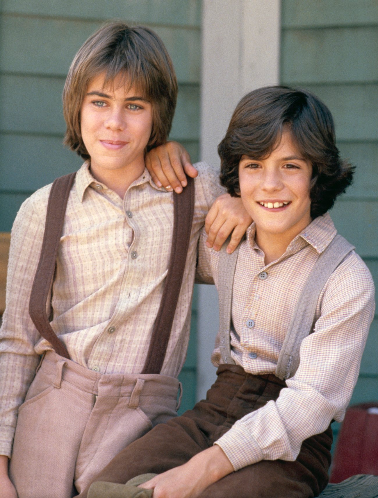 Patrick Laborteaux and Matthew Laborteaux of 'Little House on the Prairie'