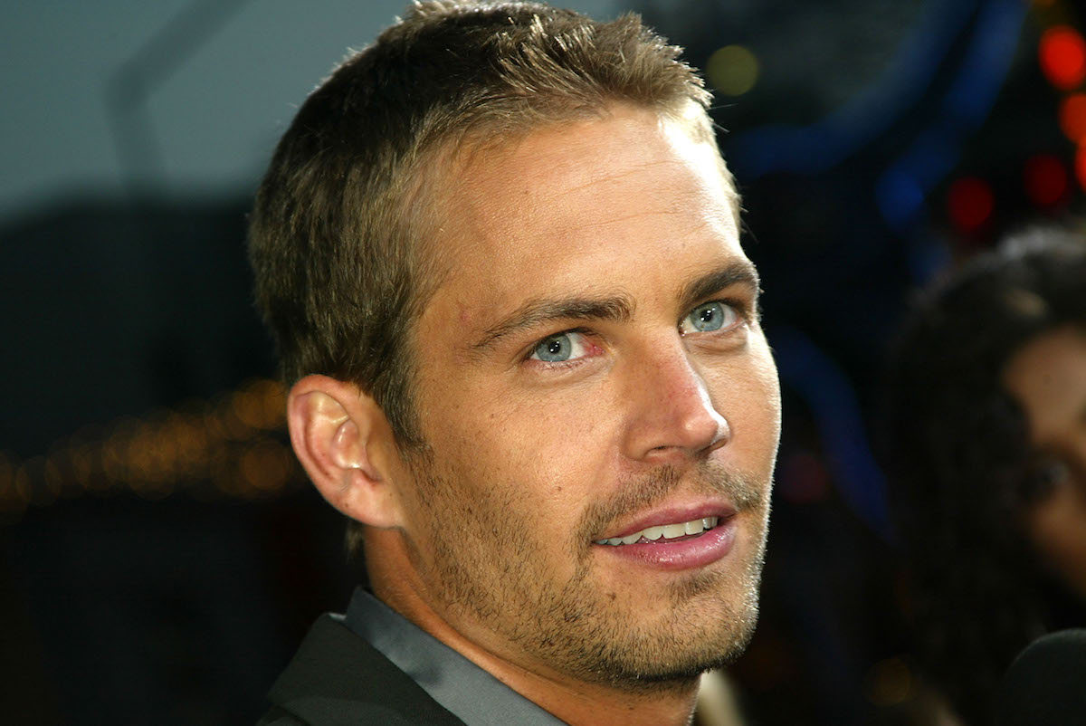 Paul Walker Entered Hollywood to Finish a Science Degree