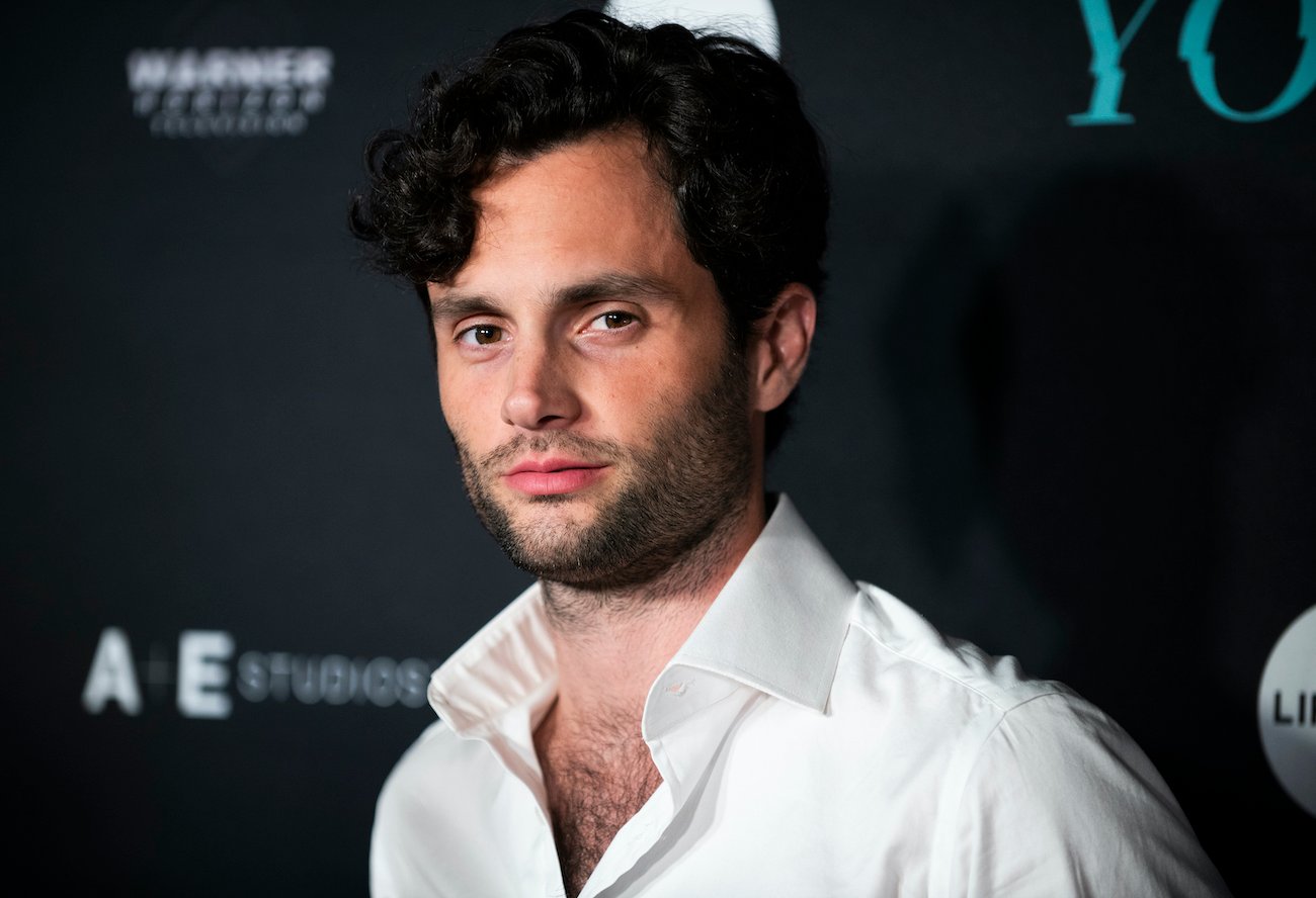 Penn Badgley of Gossip Girl