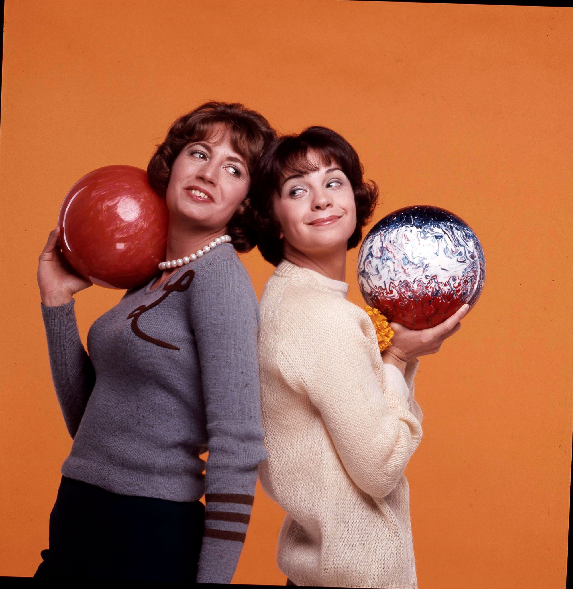 Penny Marshall and Cindy Williams