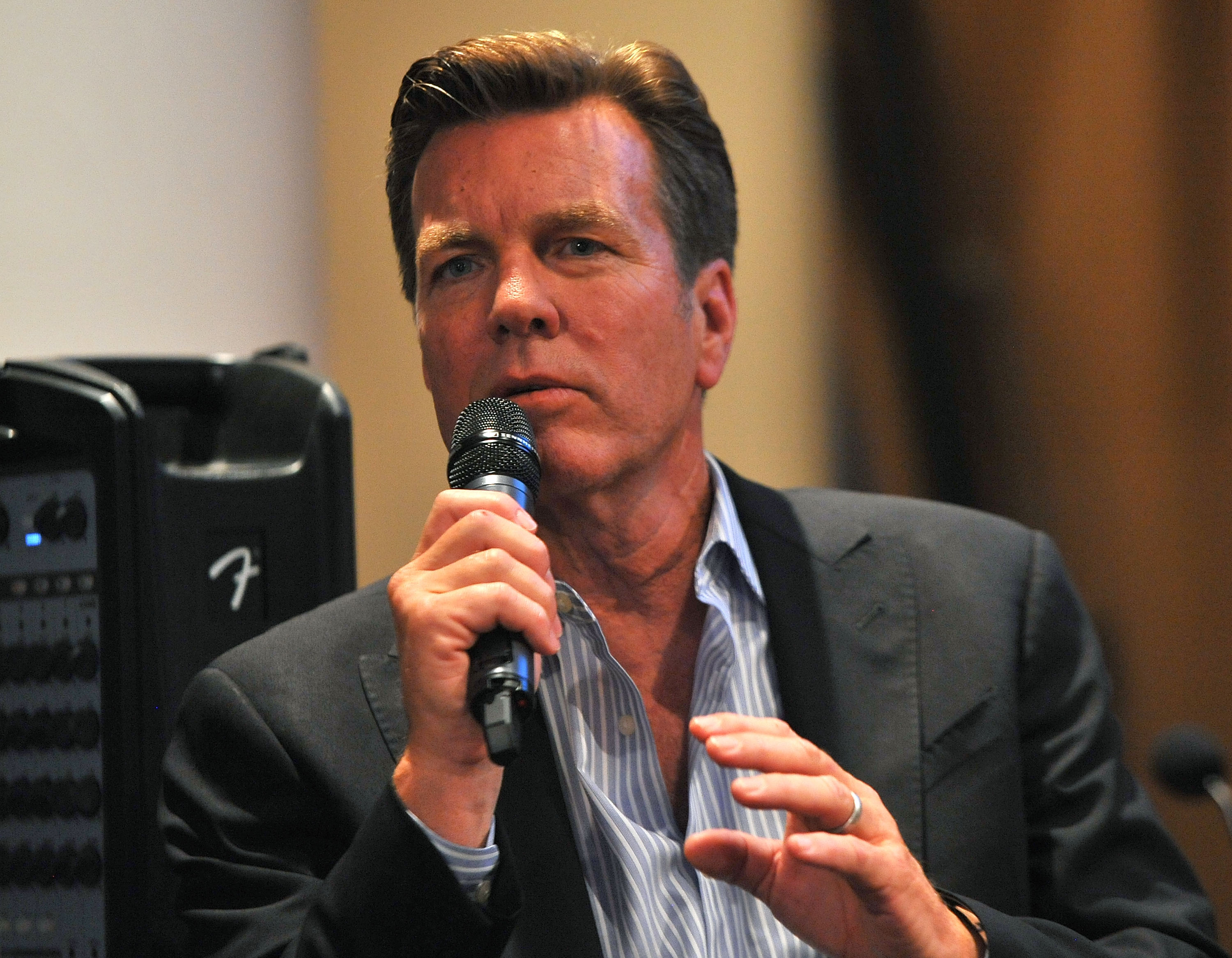 Peter Bergman in 2013