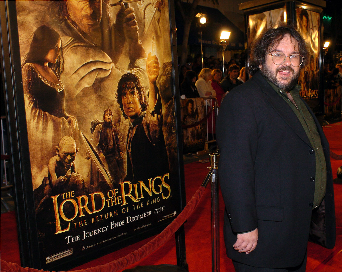 Peter Jackson at 'The Lord Of The Rings: The Return Of The King' premiere