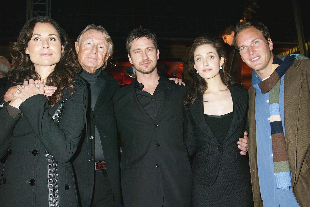 Minnie Driver, Joel Schumacher, Gerard Butler, Emmy Rossum, Patrick Wilson