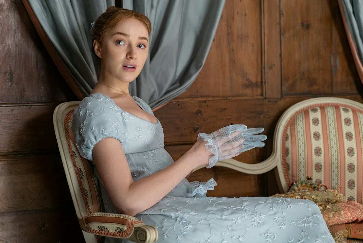 Phoebe Dynevor as Daphne Bridgerton on 'Bridgerton'